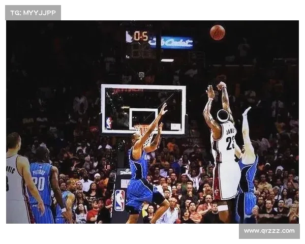 NBA绝杀球集锦：那些决定胜负的瞬间与传奇时刻